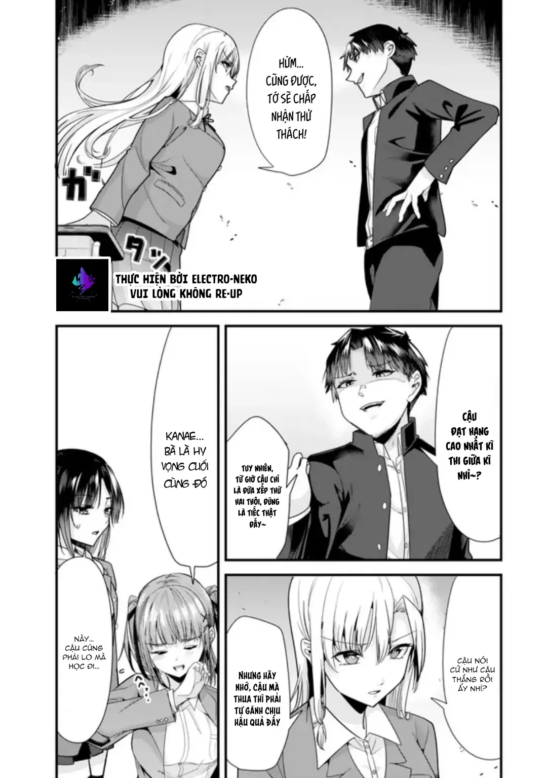 Khi Tôi Cố Gắng Trả Thù Những Kẻ Bắt Nạt Ở Quê Nhà, Một Cuộc Chiến Khác Lại Bắt Đầu - Chương 32 - Trang 8