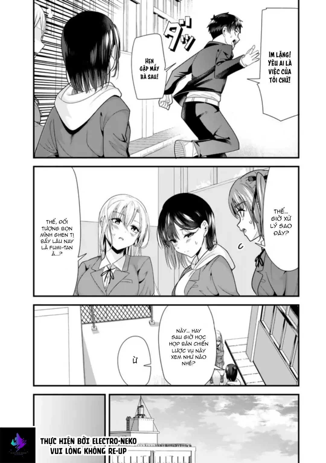 Khi Tôi Cố Gắng Trả Thù Những Kẻ Bắt Nạt Ở Quê Nhà, Một Cuộc Chiến Khác Lại Bắt Đầu - Chương 33 - Trang 12