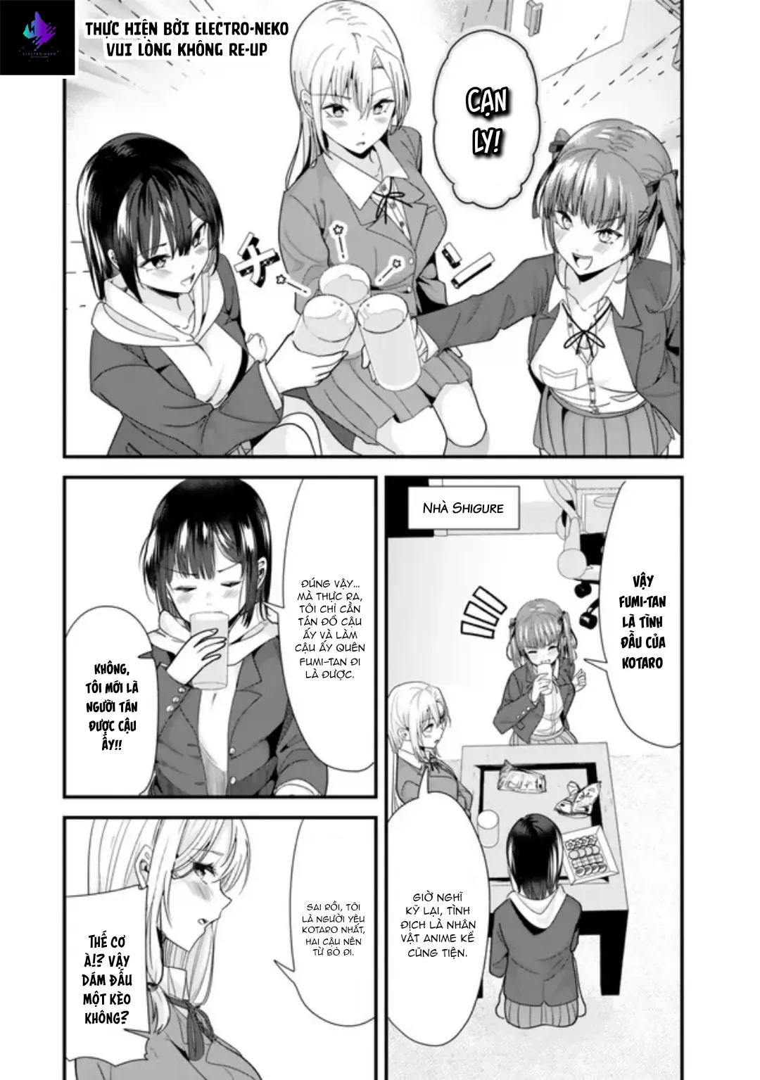 Khi Tôi Cố Gắng Trả Thù Những Kẻ Bắt Nạt Ở Quê Nhà, Một Cuộc Chiến Khác Lại Bắt Đầu - Chương 33 - Trang 13