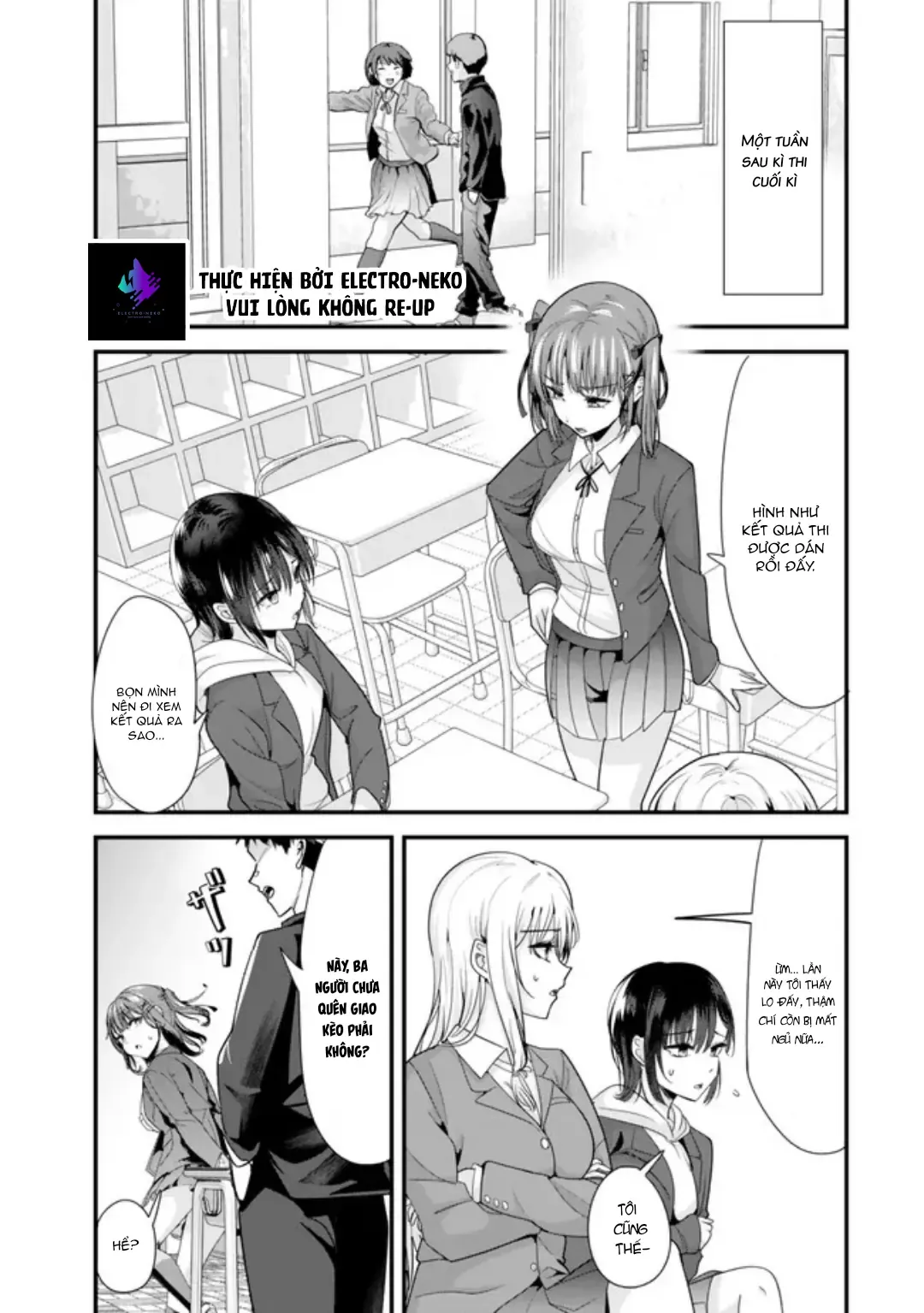 Khi Tôi Cố Gắng Trả Thù Những Kẻ Bắt Nạt Ở Quê Nhà, Một Cuộc Chiến Khác Lại Bắt Đầu - Chương 33 - Trang 4