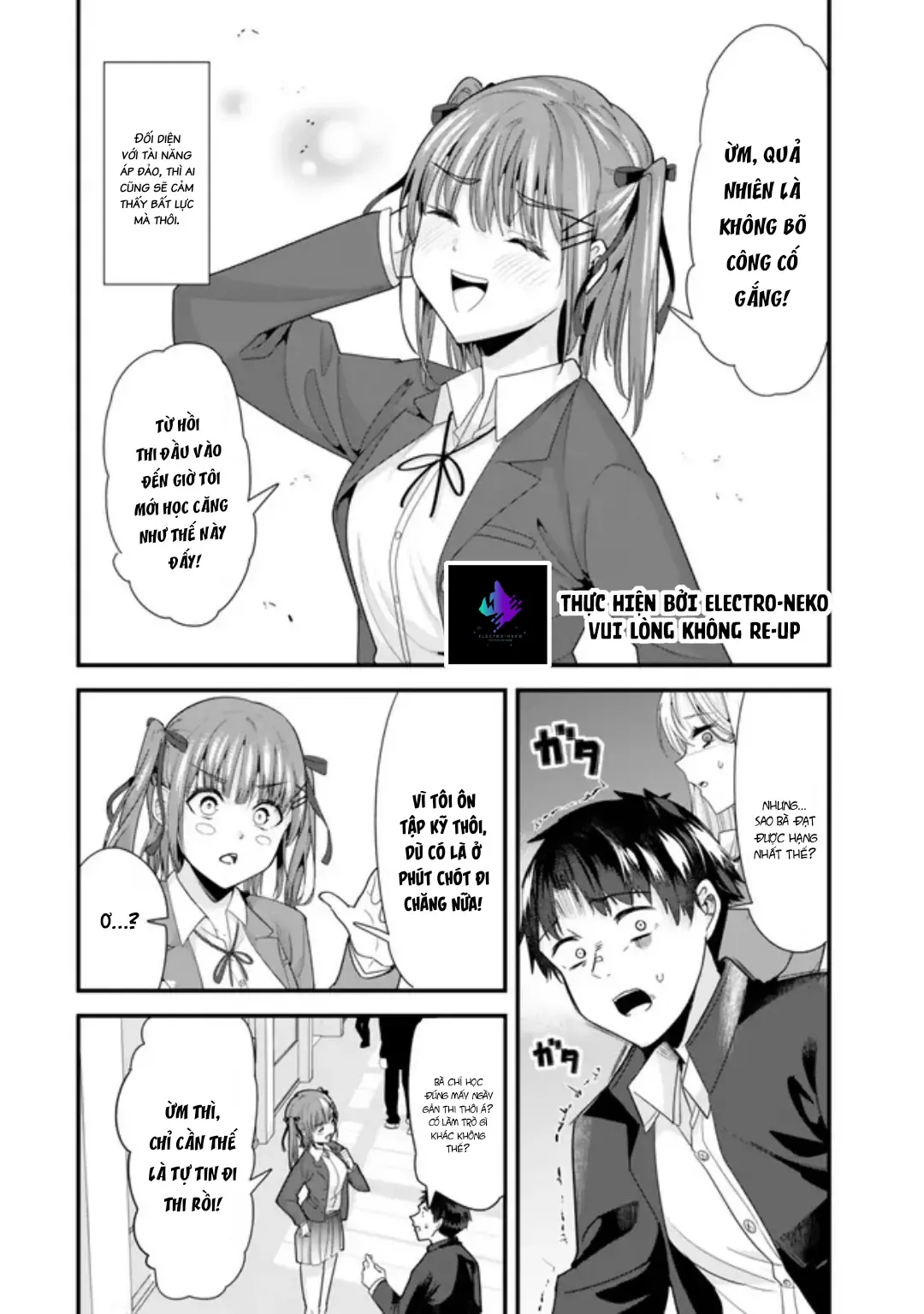 Khi Tôi Cố Gắng Trả Thù Những Kẻ Bắt Nạt Ở Quê Nhà, Một Cuộc Chiến Khác Lại Bắt Đầu - Chương 33 - Trang 7