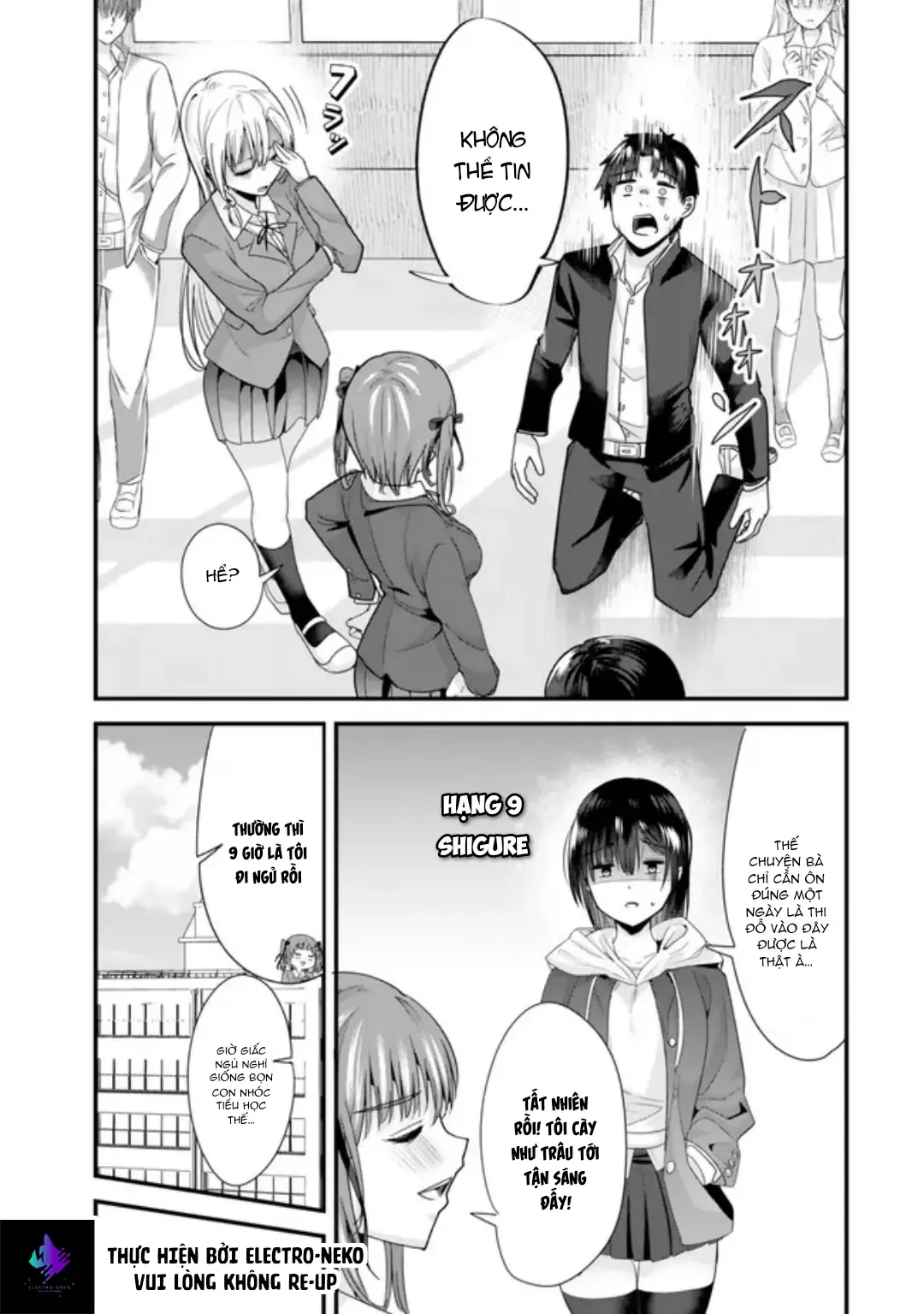 Khi Tôi Cố Gắng Trả Thù Những Kẻ Bắt Nạt Ở Quê Nhà, Một Cuộc Chiến Khác Lại Bắt Đầu - Chương 33 - Trang 8