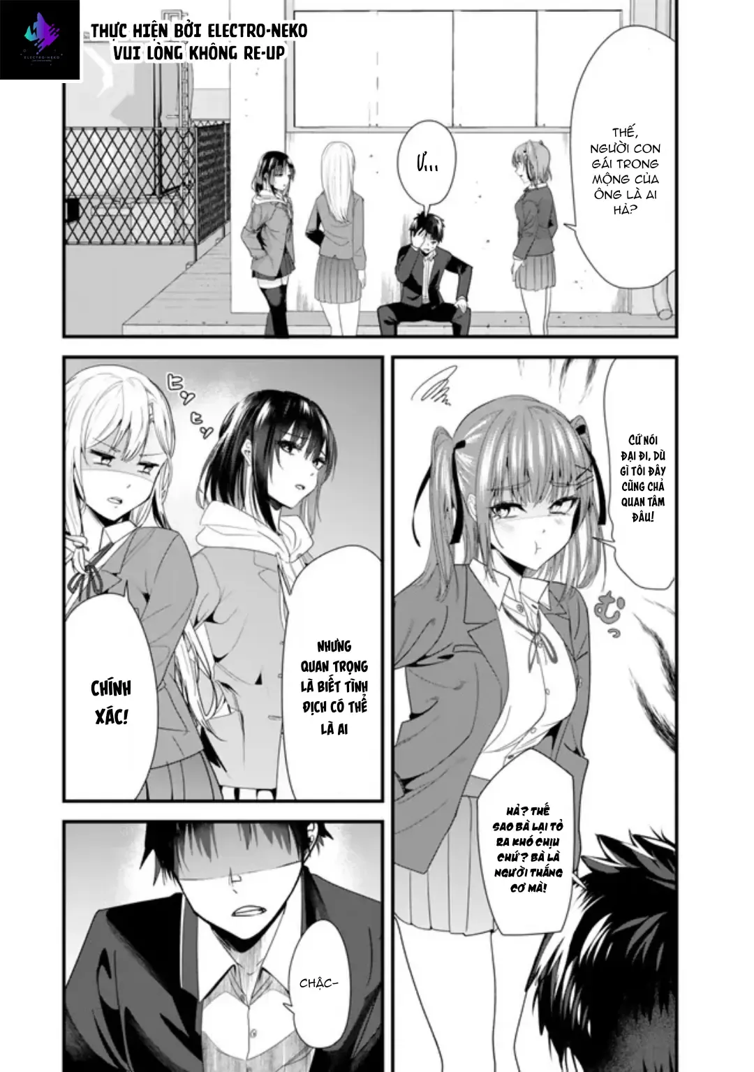 Khi Tôi Cố Gắng Trả Thù Những Kẻ Bắt Nạt Ở Quê Nhà, Một Cuộc Chiến Khác Lại Bắt Đầu - Chương 33 - Trang 9