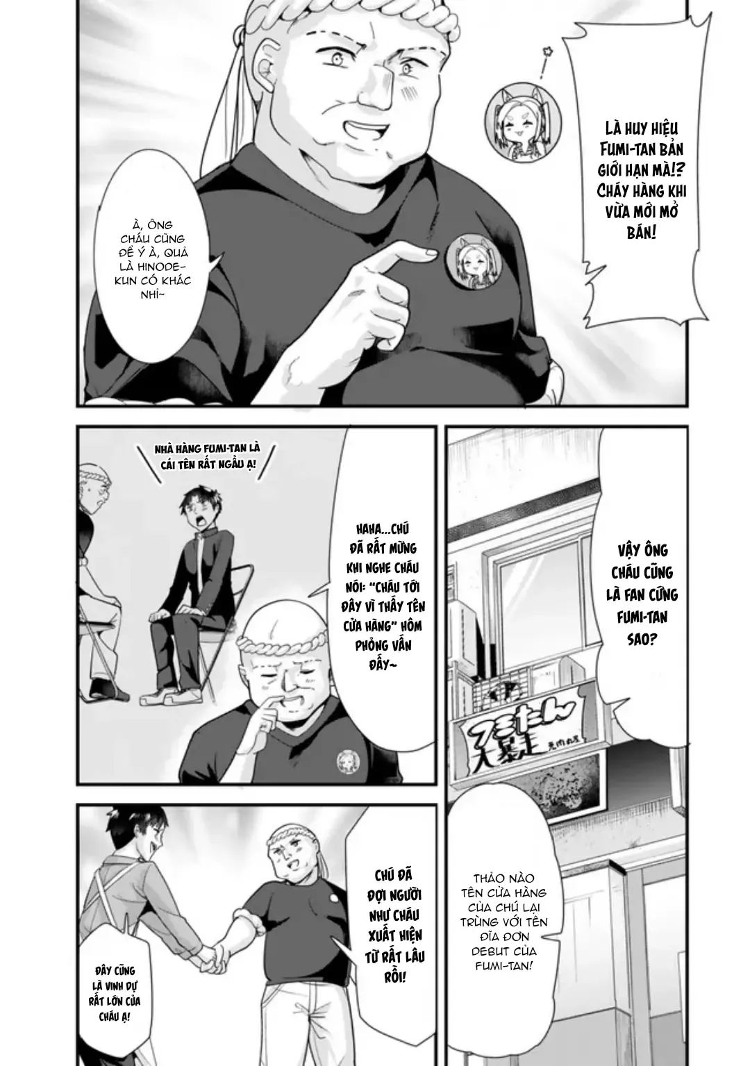 Khi Tôi Cố Gắng Trả Thù Những Kẻ Bắt Nạt Ở Quê Nhà, Một Cuộc Chiến Khác Lại Bắt Đầu - Chương 34 - Trang 3