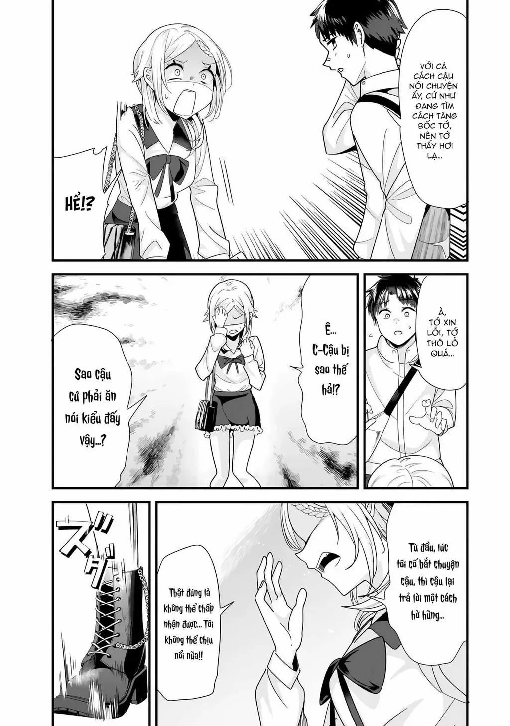 Khi Tôi Cố Gắng Trả Thù Những Kẻ Bắt Nạt Ở Quê Nhà, Một Cuộc Chiến Khác Lại Bắt Đầu - Chương 34 - Trang 21