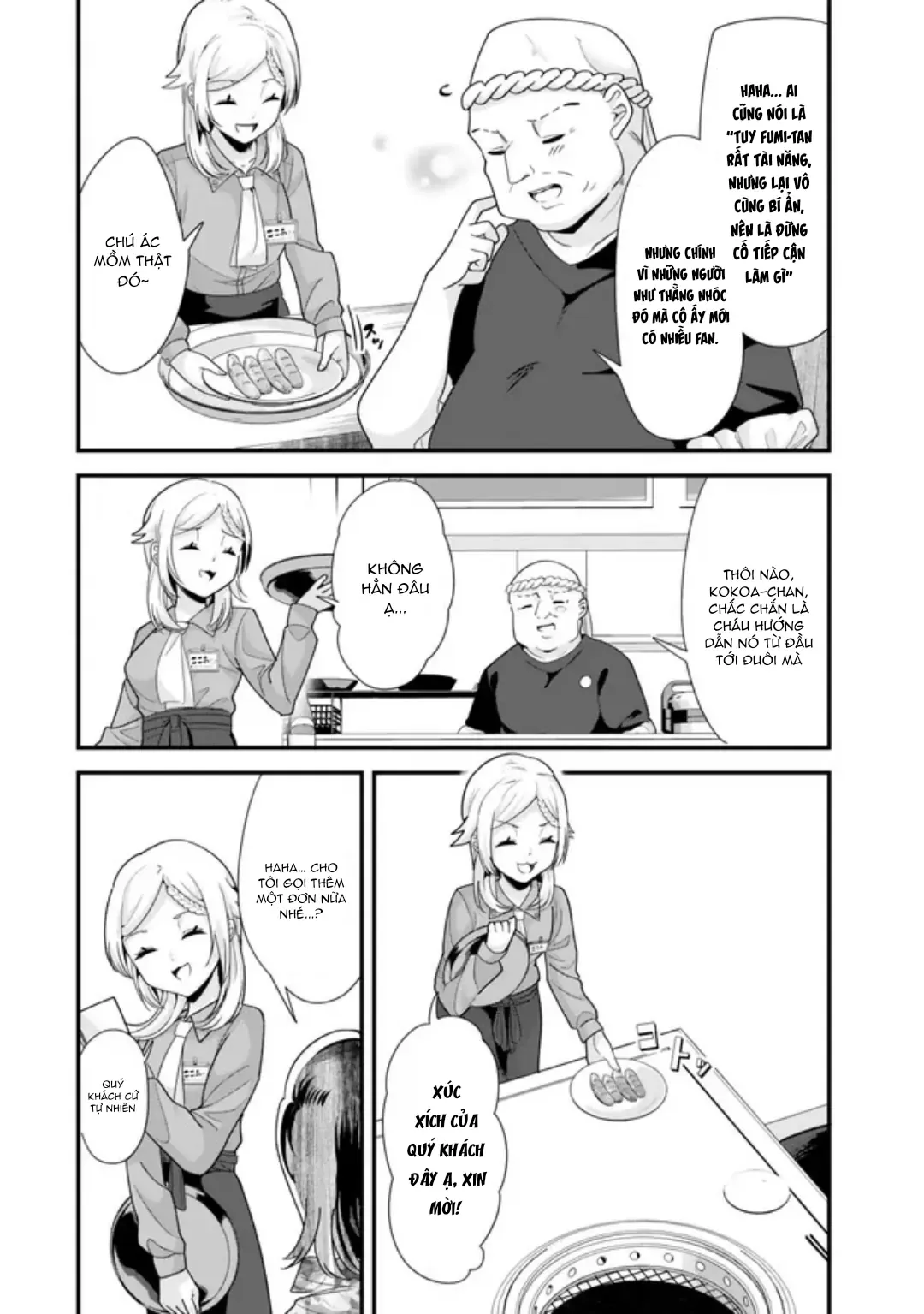 Khi Tôi Cố Gắng Trả Thù Những Kẻ Bắt Nạt Ở Quê Nhà, Một Cuộc Chiến Khác Lại Bắt Đầu - Chương 34 - Trang 10