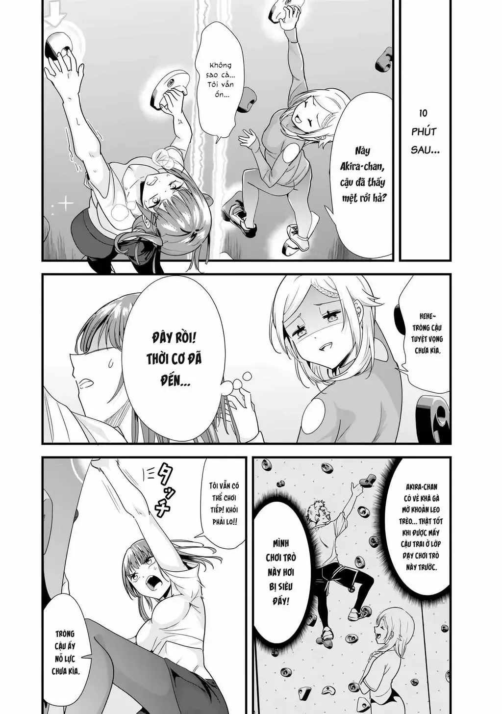 Khi Tôi Cố Gắng Trả Thù Những Kẻ Bắt Nạt Ở Quê Nhà, Một Cuộc Chiến Khác Lại Bắt Đầu - Chương 35 - Trang 16