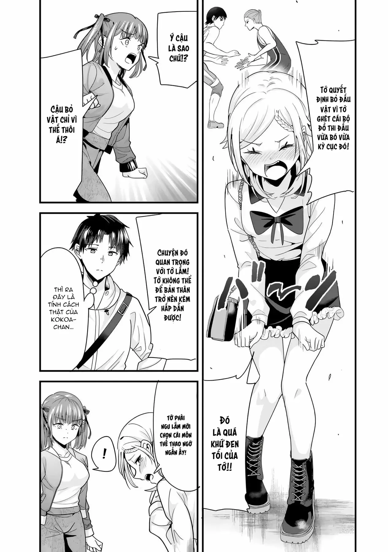 Khi Tôi Cố Gắng Trả Thù Những Kẻ Bắt Nạt Ở Quê Nhà, Một Cuộc Chiến Khác Lại Bắt Đầu - Chương 35 - Trang 3