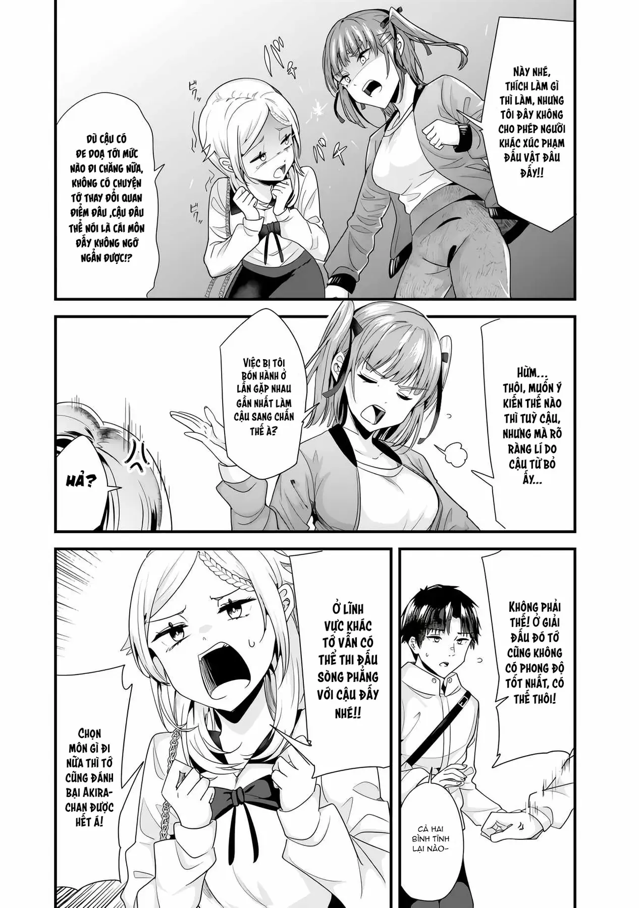 Khi Tôi Cố Gắng Trả Thù Những Kẻ Bắt Nạt Ở Quê Nhà, Một Cuộc Chiến Khác Lại Bắt Đầu - Chương 35 - Trang 4