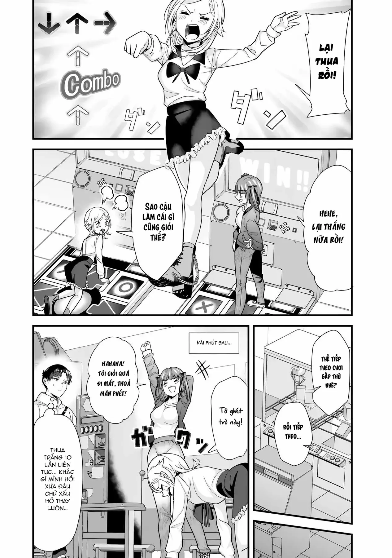 Khi Tôi Cố Gắng Trả Thù Những Kẻ Bắt Nạt Ở Quê Nhà, Một Cuộc Chiến Khác Lại Bắt Đầu - Chương 35 - Trang 6