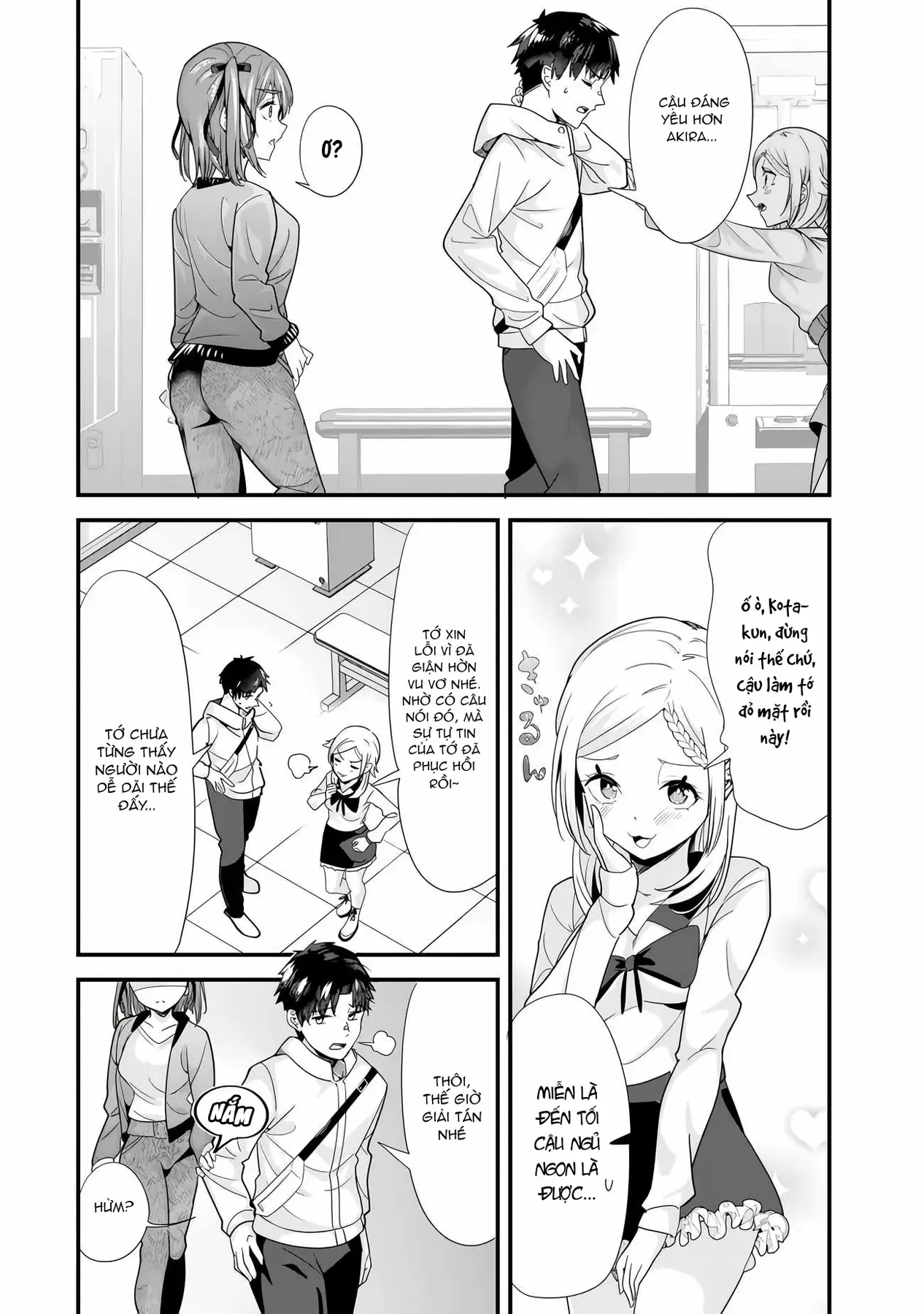 Khi Tôi Cố Gắng Trả Thù Những Kẻ Bắt Nạt Ở Quê Nhà, Một Cuộc Chiến Khác Lại Bắt Đầu - Chương 35 - Trang 8