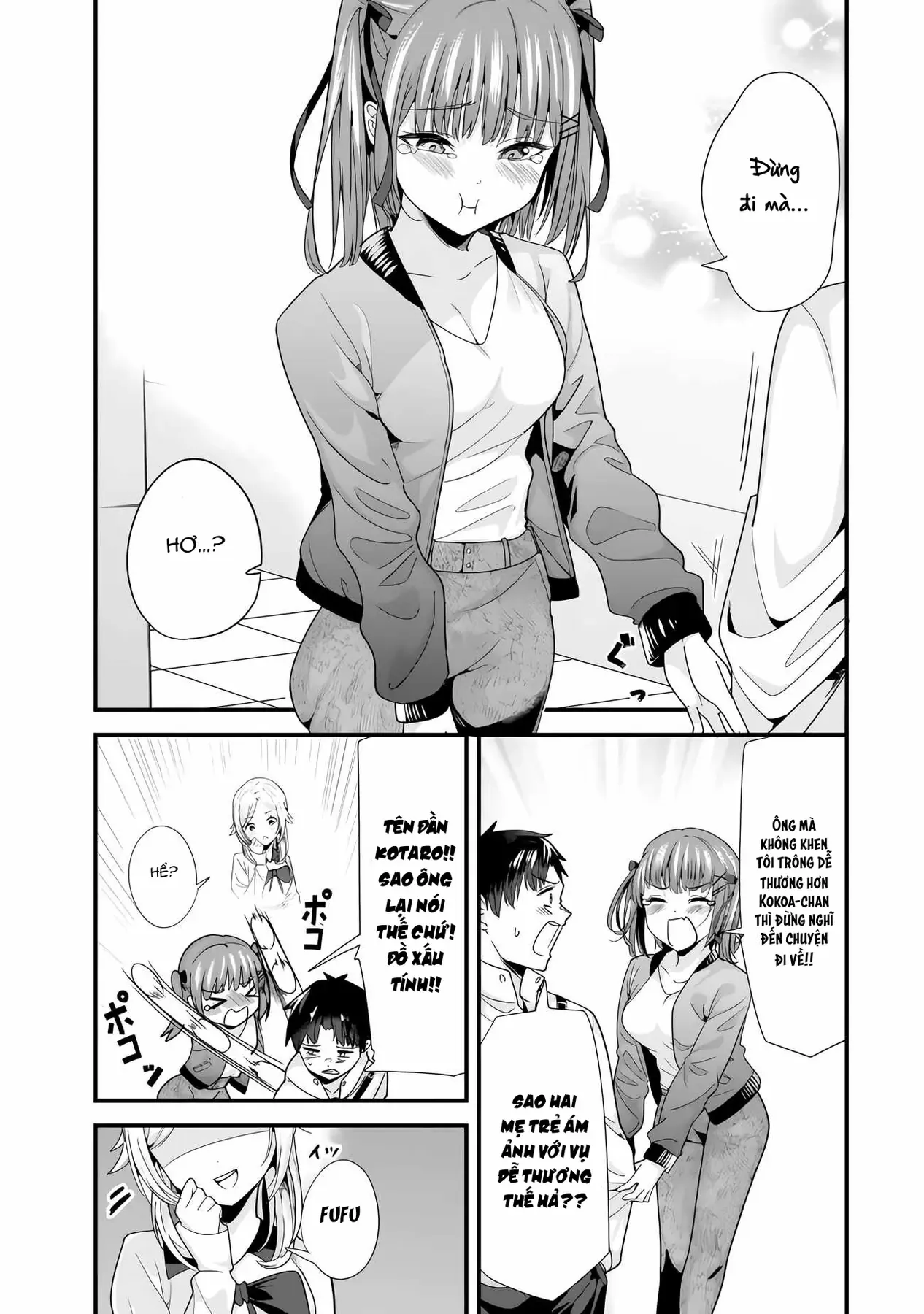 Khi Tôi Cố Gắng Trả Thù Những Kẻ Bắt Nạt Ở Quê Nhà, Một Cuộc Chiến Khác Lại Bắt Đầu - Chương 35 - Trang 9