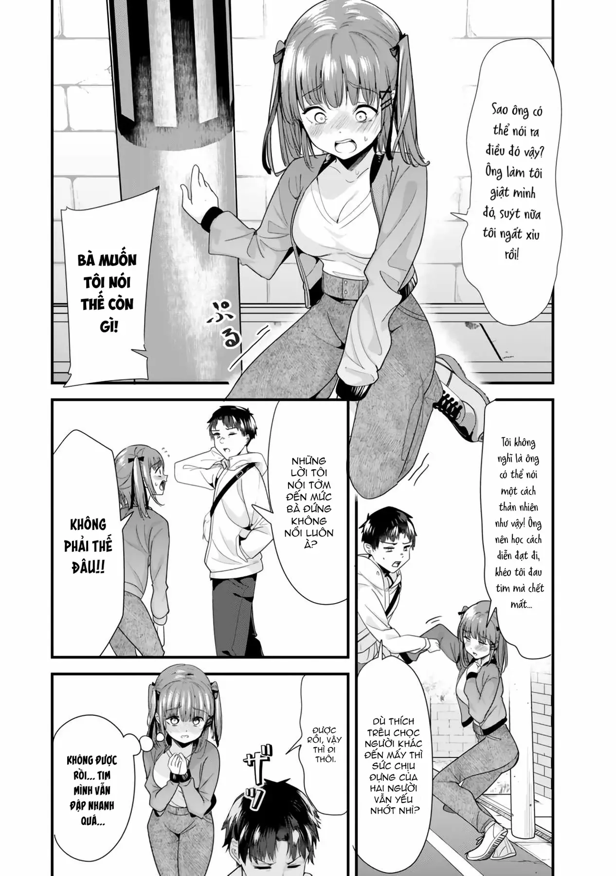 Khi Tôi Cố Gắng Trả Thù Những Kẻ Bắt Nạt Ở Quê Nhà, Một Cuộc Chiến Khác Lại Bắt Đầu - Chương 36 - Trang 4