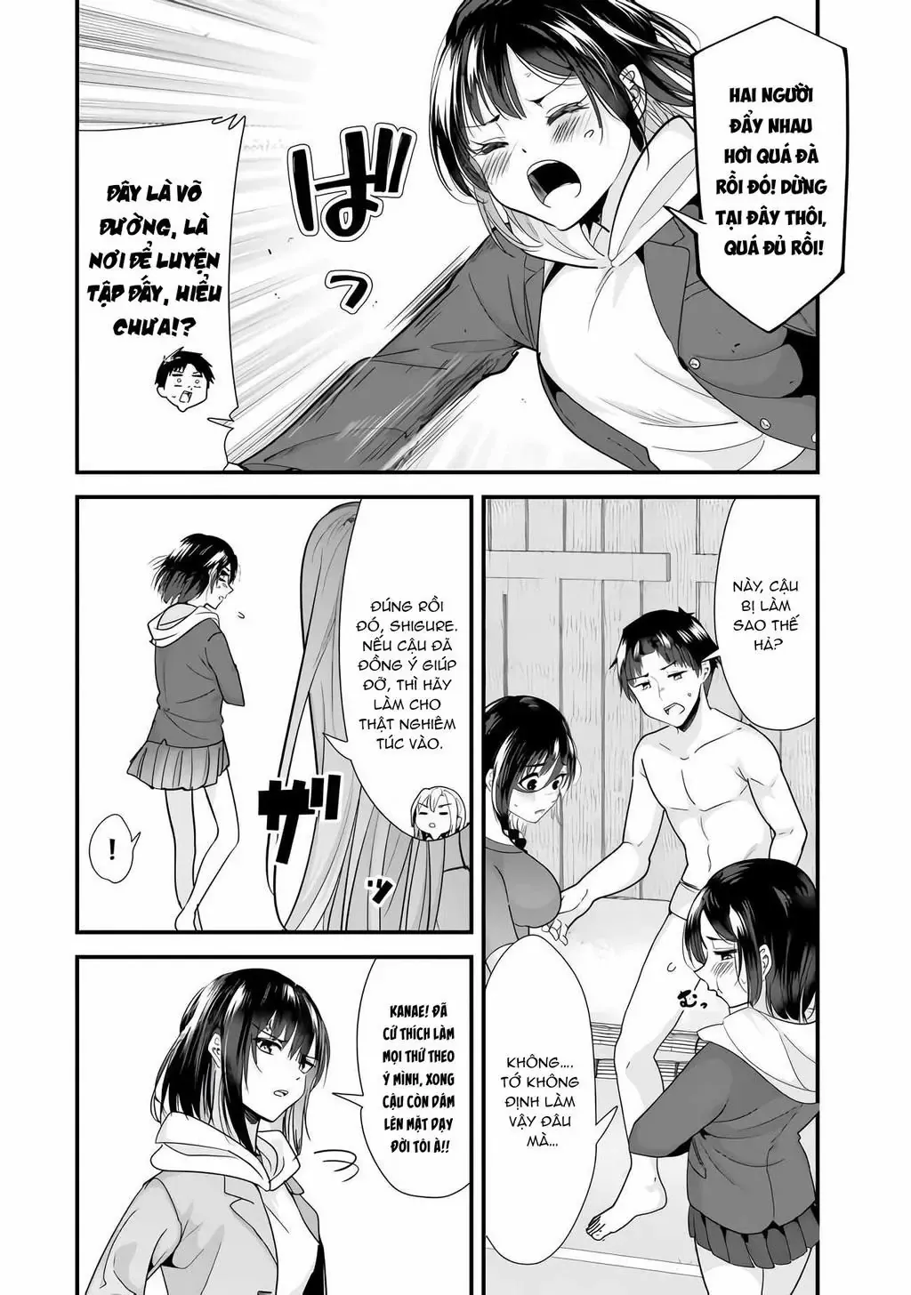 Khi Tôi Cố Gắng Trả Thù Những Kẻ Bắt Nạt Ở Quê Nhà, Một Cuộc Chiến Khác Lại Bắt Đầu - Chương 37 - Trang 16