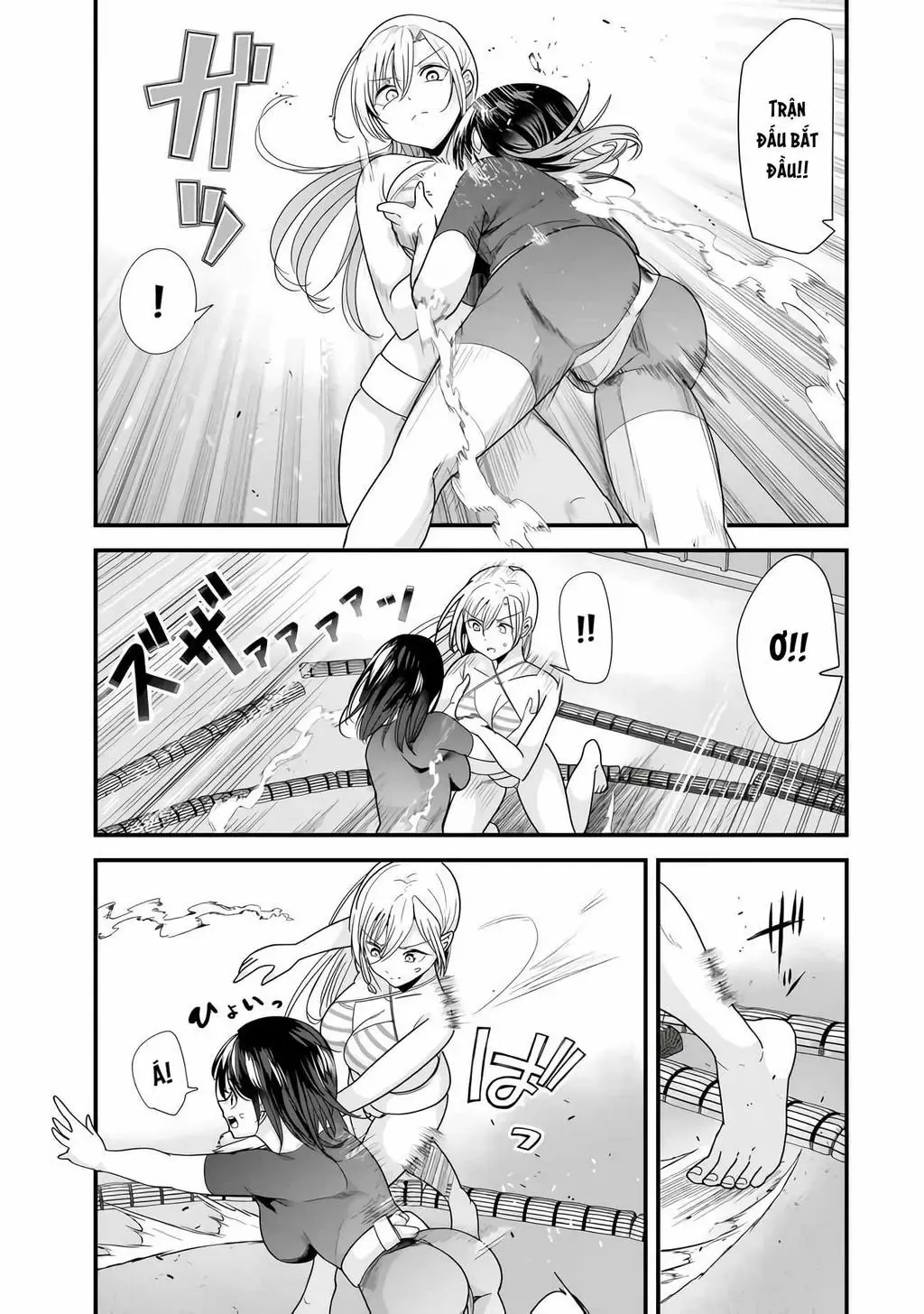 Khi Tôi Cố Gắng Trả Thù Những Kẻ Bắt Nạt Ở Quê Nhà, Một Cuộc Chiến Khác Lại Bắt Đầu - Chương 37 - Trang 19