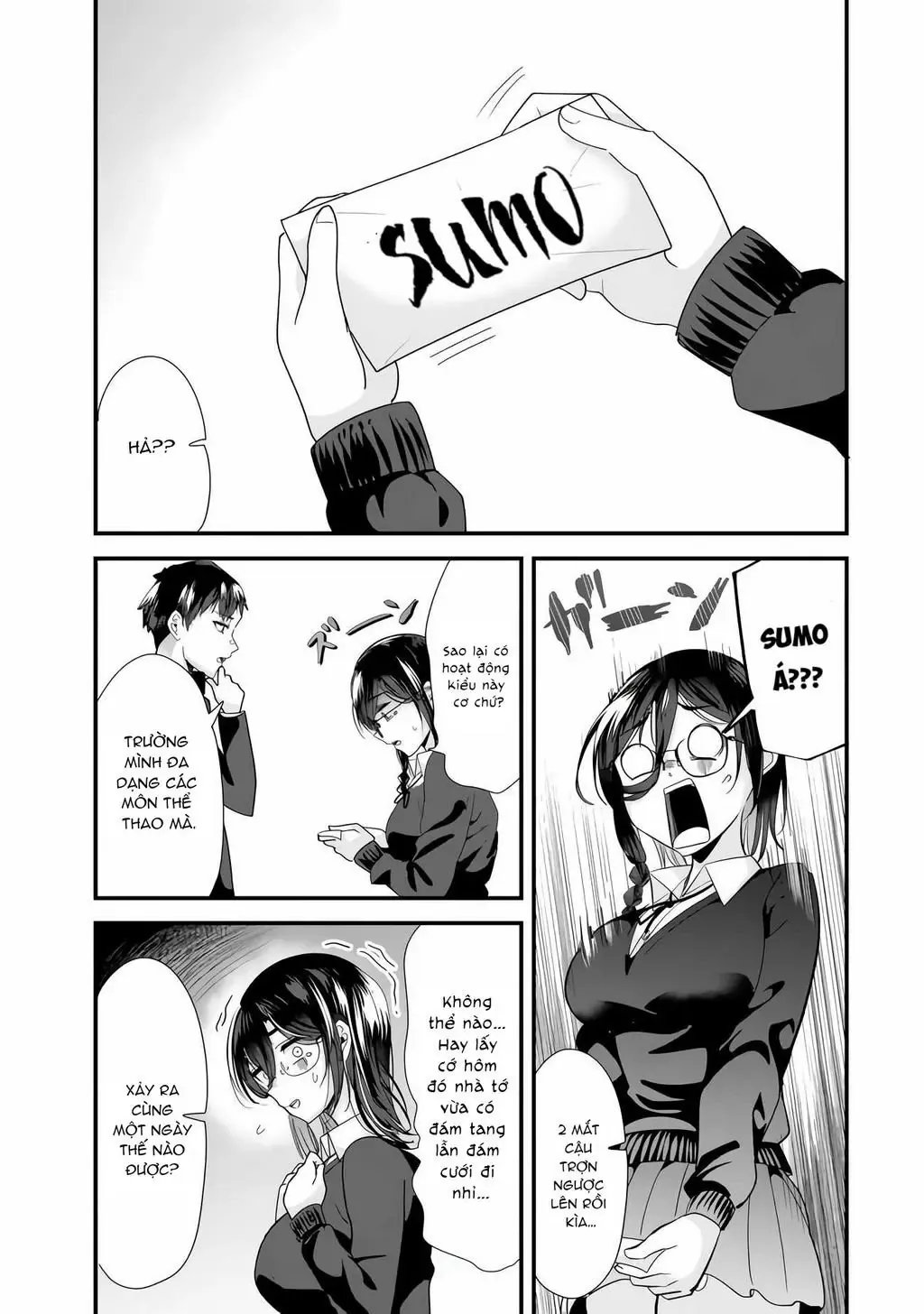 Khi Tôi Cố Gắng Trả Thù Những Kẻ Bắt Nạt Ở Quê Nhà, Một Cuộc Chiến Khác Lại Bắt Đầu - Chương 37 - Trang 3