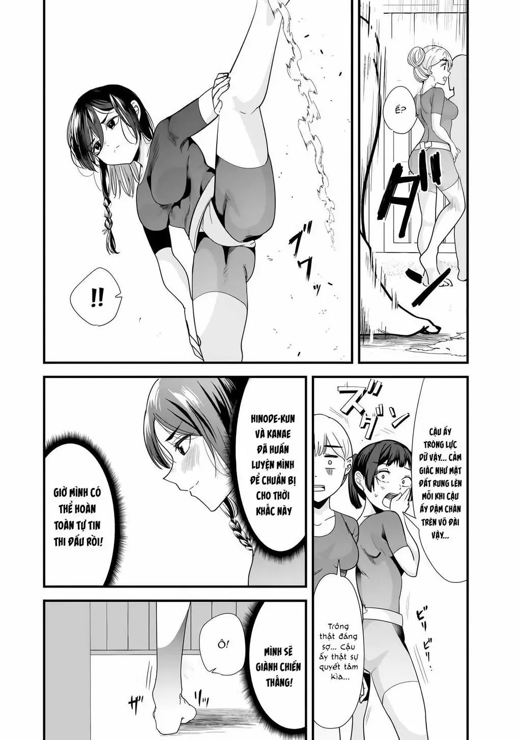 Khi Tôi Cố Gắng Trả Thù Những Kẻ Bắt Nạt Ở Quê Nhà, Một Cuộc Chiến Khác Lại Bắt Đầu - Chương 37 - Trang 22