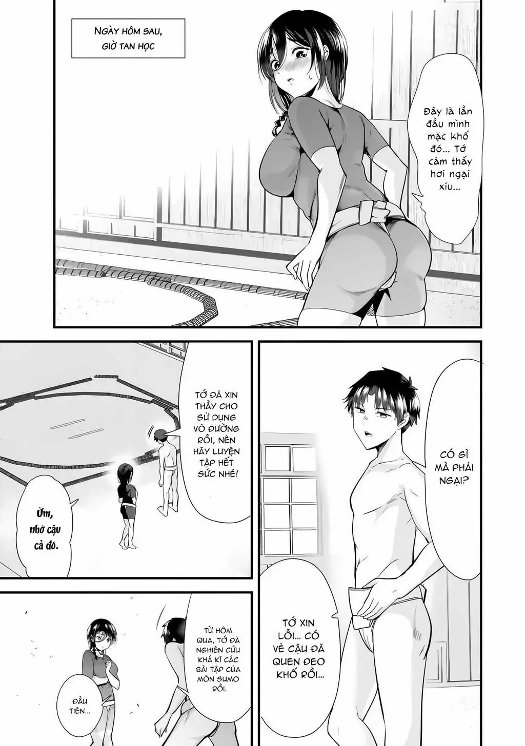 Khi Tôi Cố Gắng Trả Thù Những Kẻ Bắt Nạt Ở Quê Nhà, Một Cuộc Chiến Khác Lại Bắt Đầu - Chương 37 - Trang 5