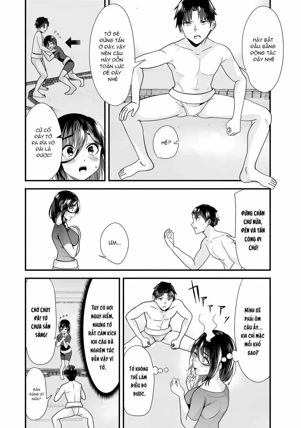 Khi Tôi Cố Gắng Trả Thù Những Kẻ Bắt Nạt Ở Quê Nhà, Một Cuộc Chiến Khác Lại Bắt Đầu - Chương 37 - Trang 6