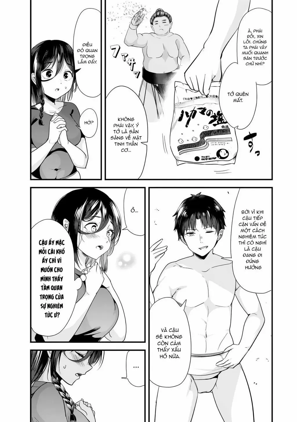 Khi Tôi Cố Gắng Trả Thù Những Kẻ Bắt Nạt Ở Quê Nhà, Một Cuộc Chiến Khác Lại Bắt Đầu - Chương 37 - Trang 7