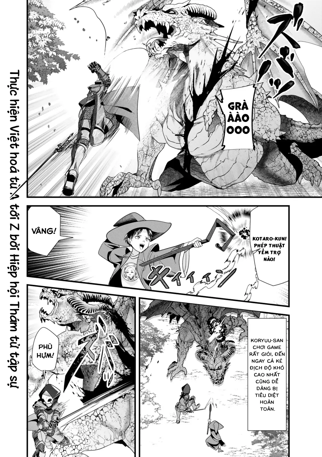 Khi Tôi Cố Gắng Trả Thù Những Kẻ Bắt Nạt Ở Quê Nhà, Một Cuộc Chiến Khác Lại Bắt Đầu - Chương 39 - Trang 4