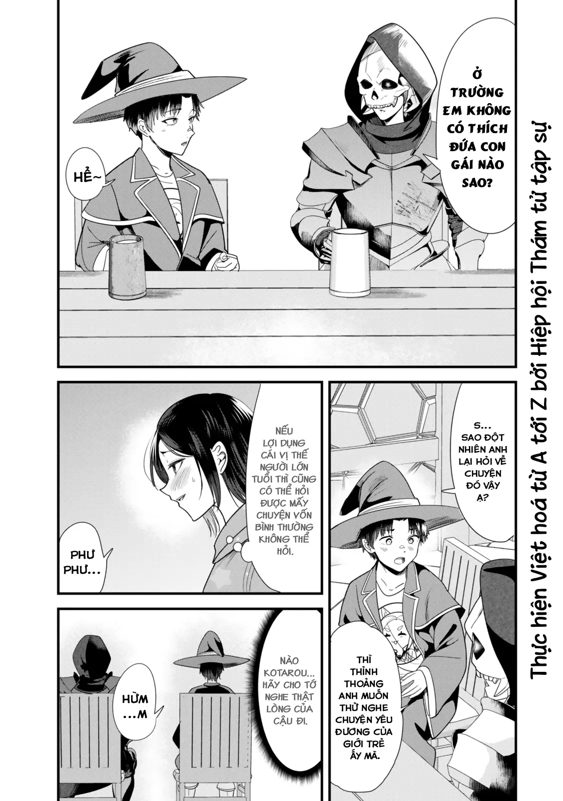 Khi Tôi Cố Gắng Trả Thù Những Kẻ Bắt Nạt Ở Quê Nhà, Một Cuộc Chiến Khác Lại Bắt Đầu - Chương 39 - Trang 9