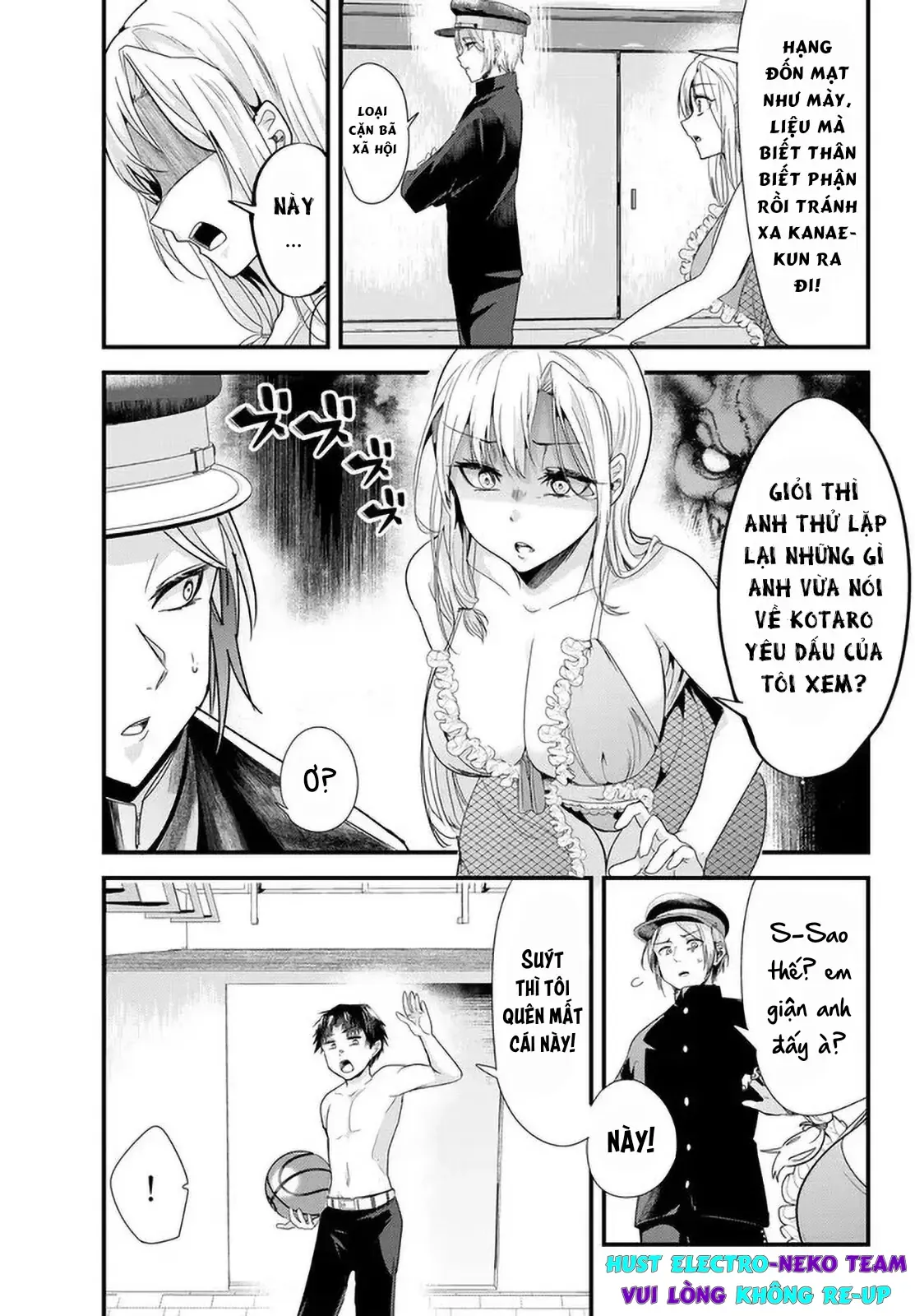 Khi Tôi Cố Gắng Trả Thù Những Kẻ Bắt Nạt Ở Quê Nhà, Một Cuộc Chiến Khác Lại Bắt Đầu - Chương 4 - Trang 11