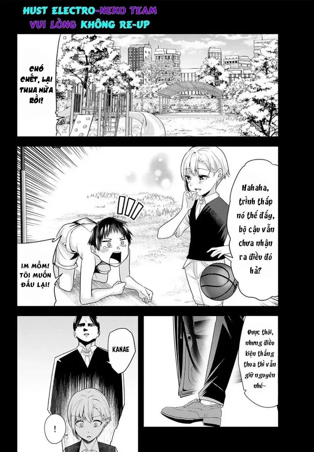 Khi Tôi Cố Gắng Trả Thù Những Kẻ Bắt Nạt Ở Quê Nhà, Một Cuộc Chiến Khác Lại Bắt Đầu - Chương 4 - Trang 15