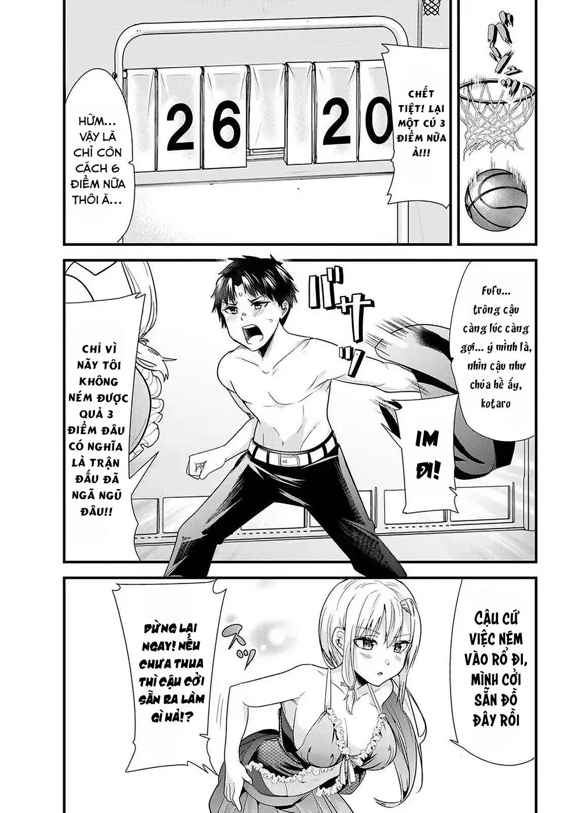 Khi Tôi Cố Gắng Trả Thù Những Kẻ Bắt Nạt Ở Quê Nhà, Một Cuộc Chiến Khác Lại Bắt Đầu - Chương 4 - Trang 3