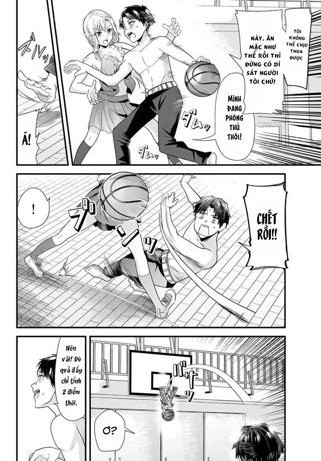 Khi Tôi Cố Gắng Trả Thù Những Kẻ Bắt Nạt Ở Quê Nhà, Một Cuộc Chiến Khác Lại Bắt Đầu - Chương 4 - Trang 4