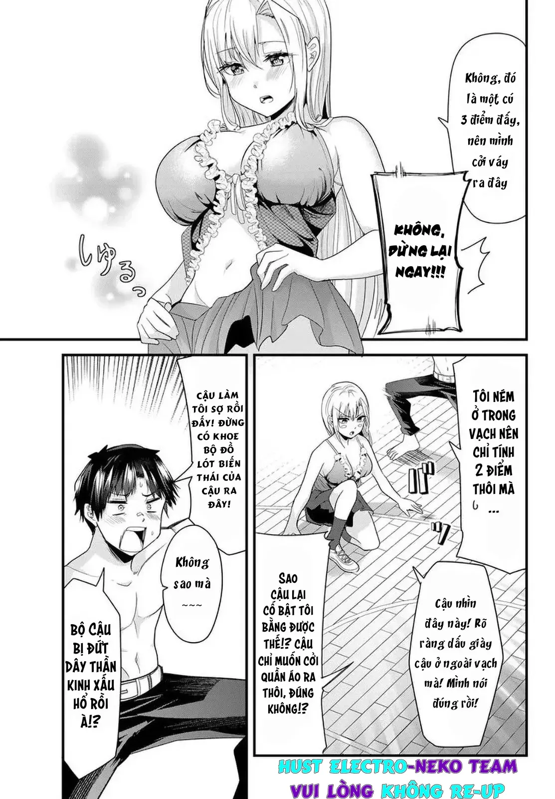 Khi Tôi Cố Gắng Trả Thù Những Kẻ Bắt Nạt Ở Quê Nhà, Một Cuộc Chiến Khác Lại Bắt Đầu - Chương 4 - Trang 5