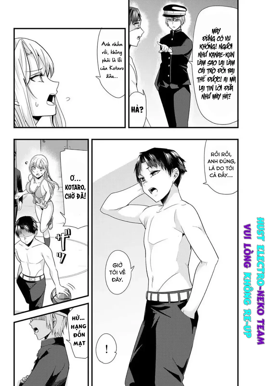 Khi Tôi Cố Gắng Trả Thù Những Kẻ Bắt Nạt Ở Quê Nhà, Một Cuộc Chiến Khác Lại Bắt Đầu - Chương 4 - Trang 10