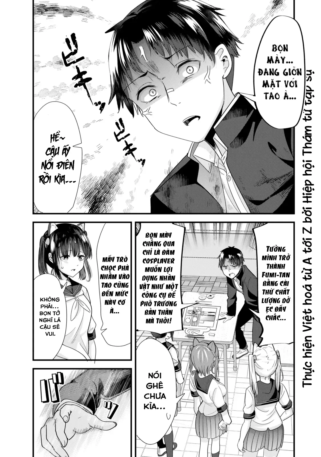 Khi Tôi Cố Gắng Trả Thù Những Kẻ Bắt Nạt Ở Quê Nhà, Một Cuộc Chiến Khác Lại Bắt Đầu - Chương 41 - Trang 17