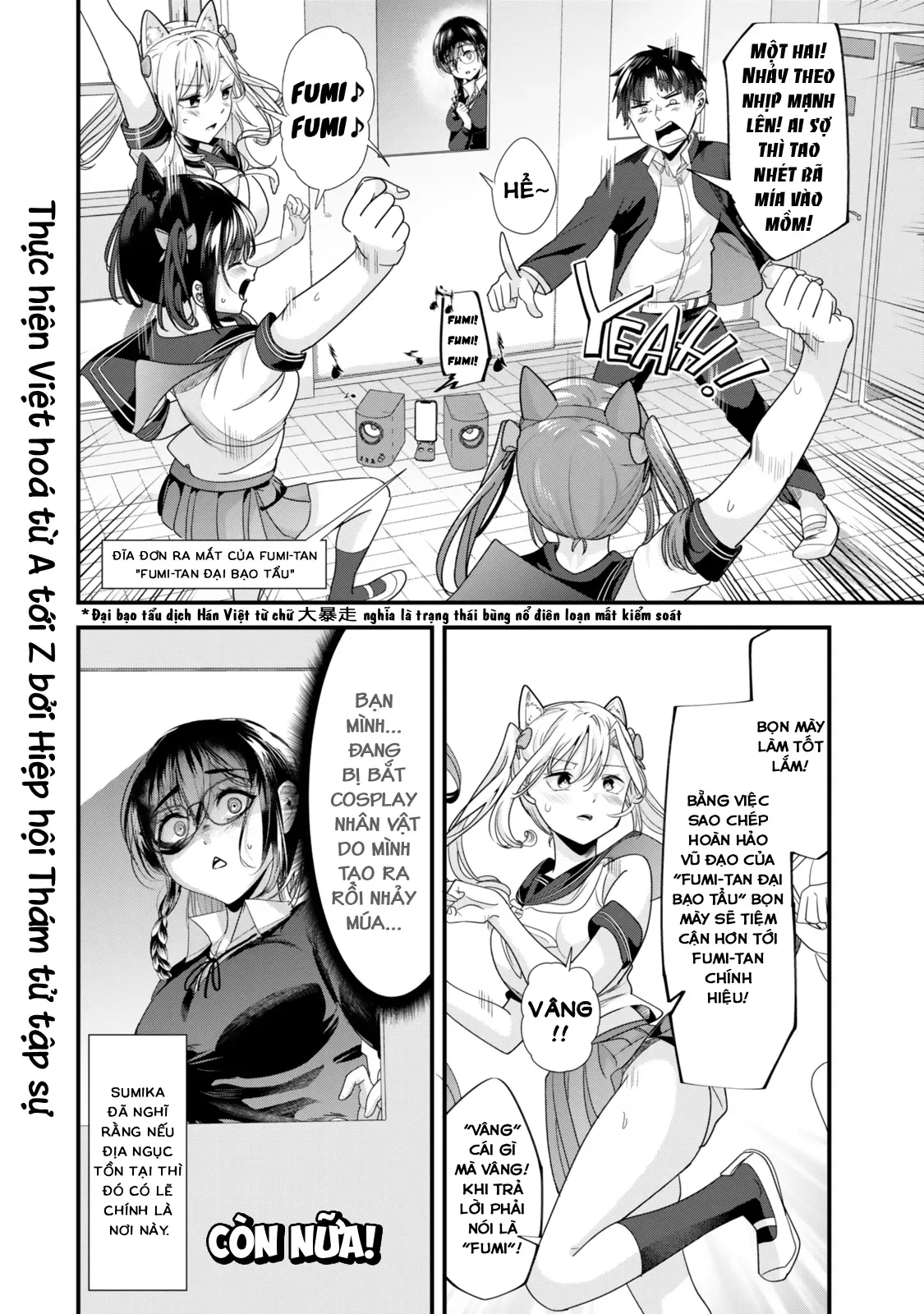 Khi Tôi Cố Gắng Trả Thù Những Kẻ Bắt Nạt Ở Quê Nhà, Một Cuộc Chiến Khác Lại Bắt Đầu - Chương 41 - Trang 20