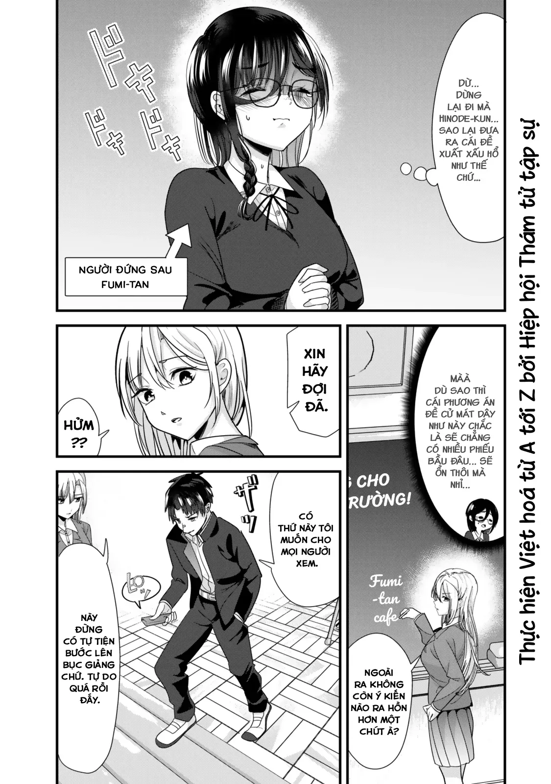 Khi Tôi Cố Gắng Trả Thù Những Kẻ Bắt Nạt Ở Quê Nhà, Một Cuộc Chiến Khác Lại Bắt Đầu - Chương 41 - Trang 3