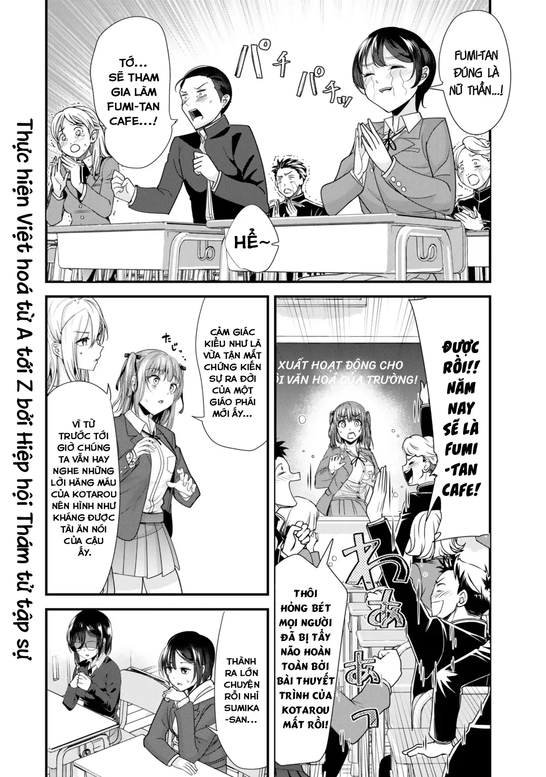 Khi Tôi Cố Gắng Trả Thù Những Kẻ Bắt Nạt Ở Quê Nhà, Một Cuộc Chiến Khác Lại Bắt Đầu - Chương 41 - Trang 6