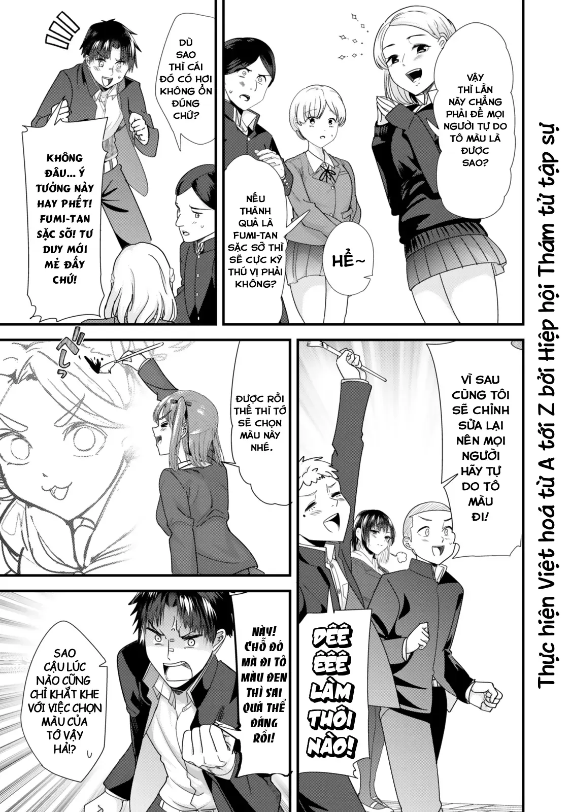 Khi Tôi Cố Gắng Trả Thù Những Kẻ Bắt Nạt Ở Quê Nhà, Một Cuộc Chiến Khác Lại Bắt Đầu - Chương 42 - Trang 13