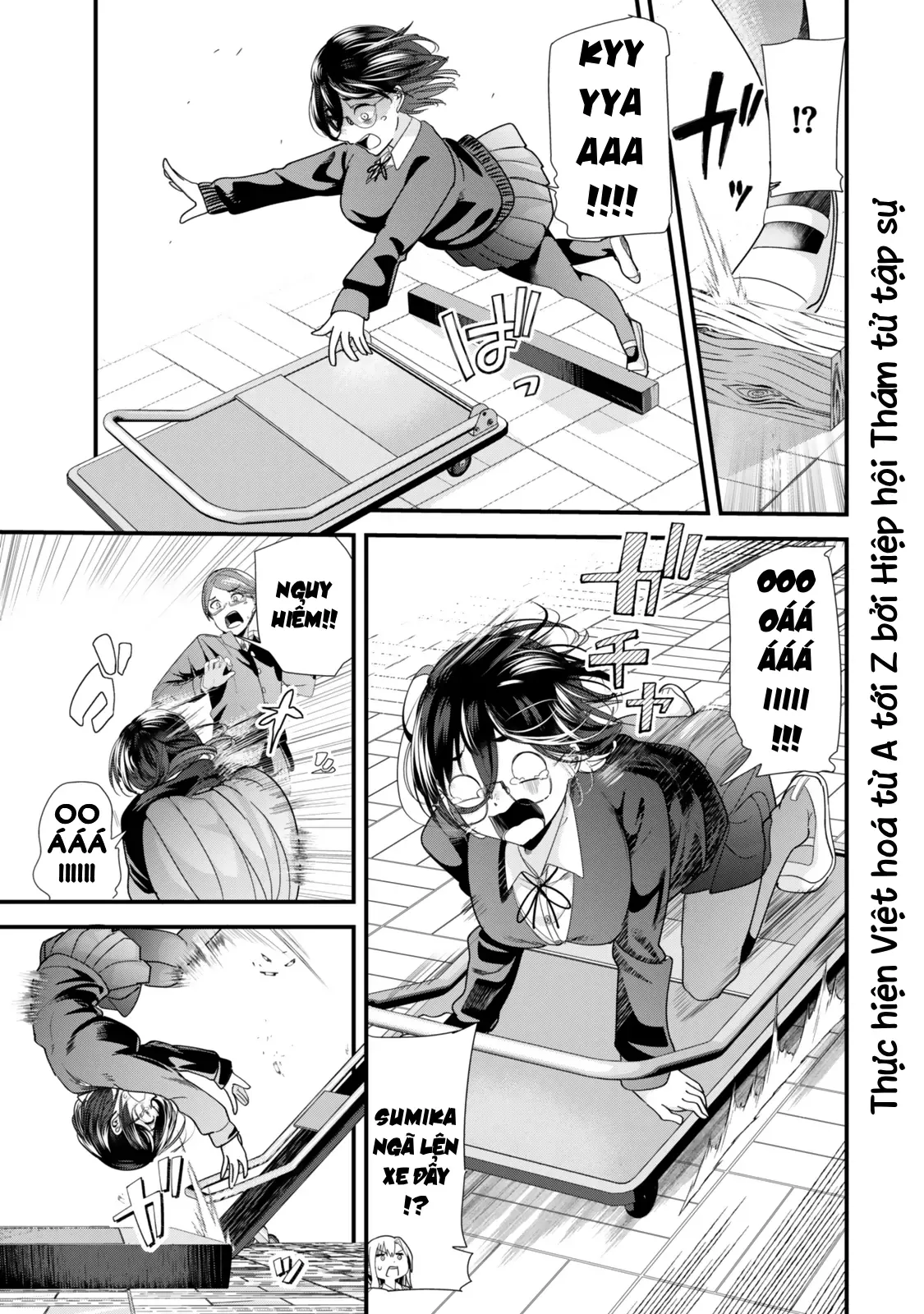 Khi Tôi Cố Gắng Trả Thù Những Kẻ Bắt Nạt Ở Quê Nhà, Một Cuộc Chiến Khác Lại Bắt Đầu - Chương 42 - Trang 3