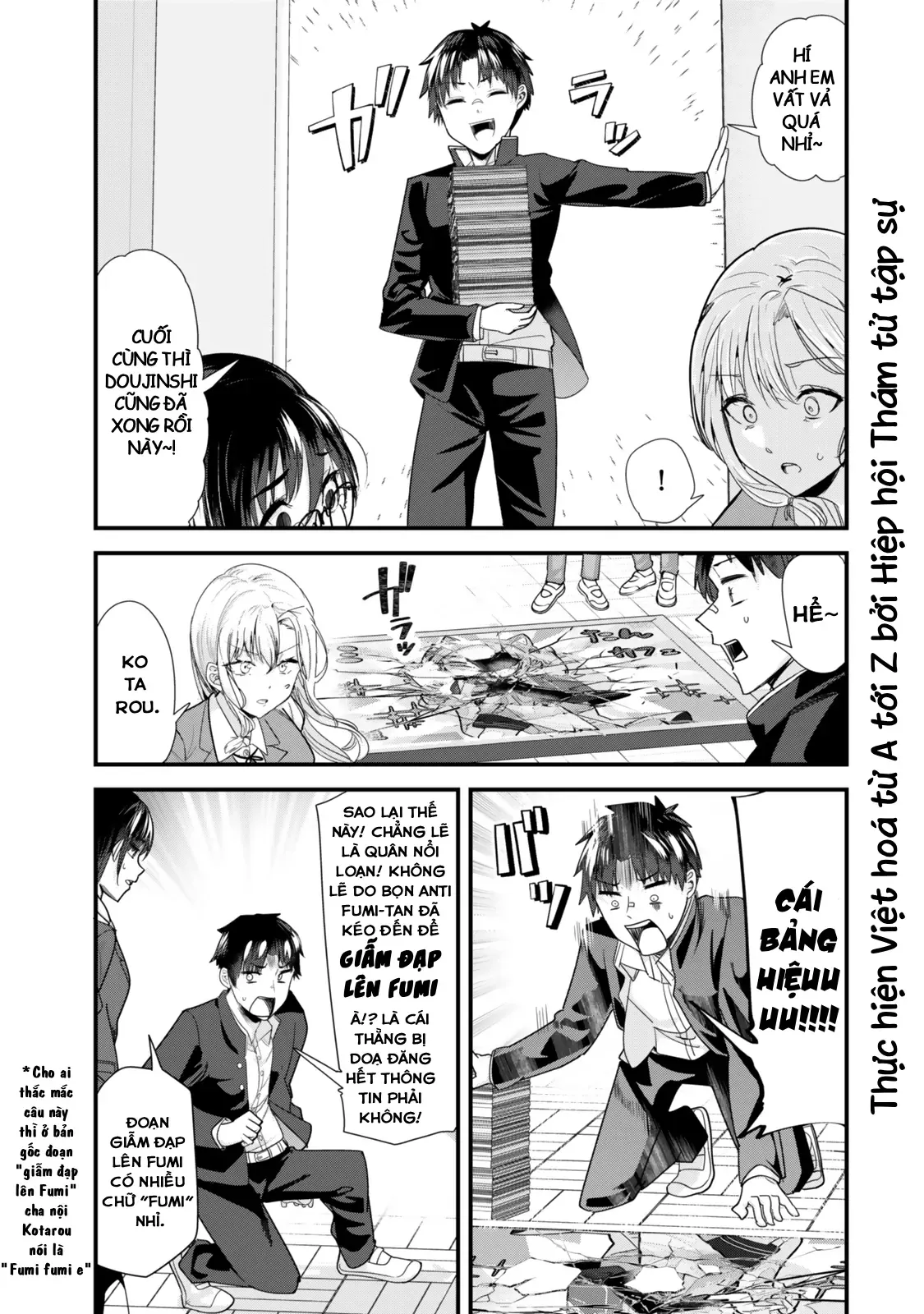 Khi Tôi Cố Gắng Trả Thù Những Kẻ Bắt Nạt Ở Quê Nhà, Một Cuộc Chiến Khác Lại Bắt Đầu - Chương 42 - Trang 7