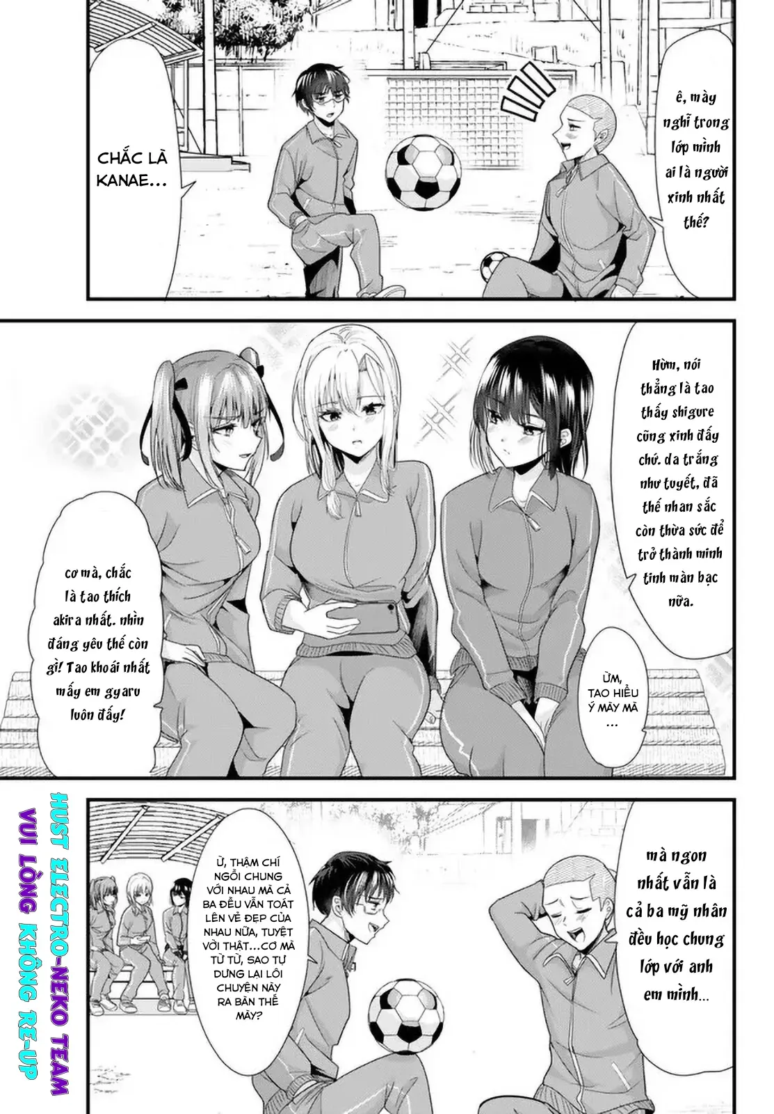 Khi Tôi Cố Gắng Trả Thù Những Kẻ Bắt Nạt Ở Quê Nhà, Một Cuộc Chiến Khác Lại Bắt Đầu - Chương 5 - Trang 3