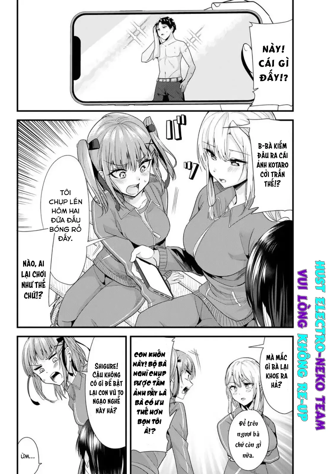 Khi Tôi Cố Gắng Trả Thù Những Kẻ Bắt Nạt Ở Quê Nhà, Một Cuộc Chiến Khác Lại Bắt Đầu - Chương 5 - Trang 4