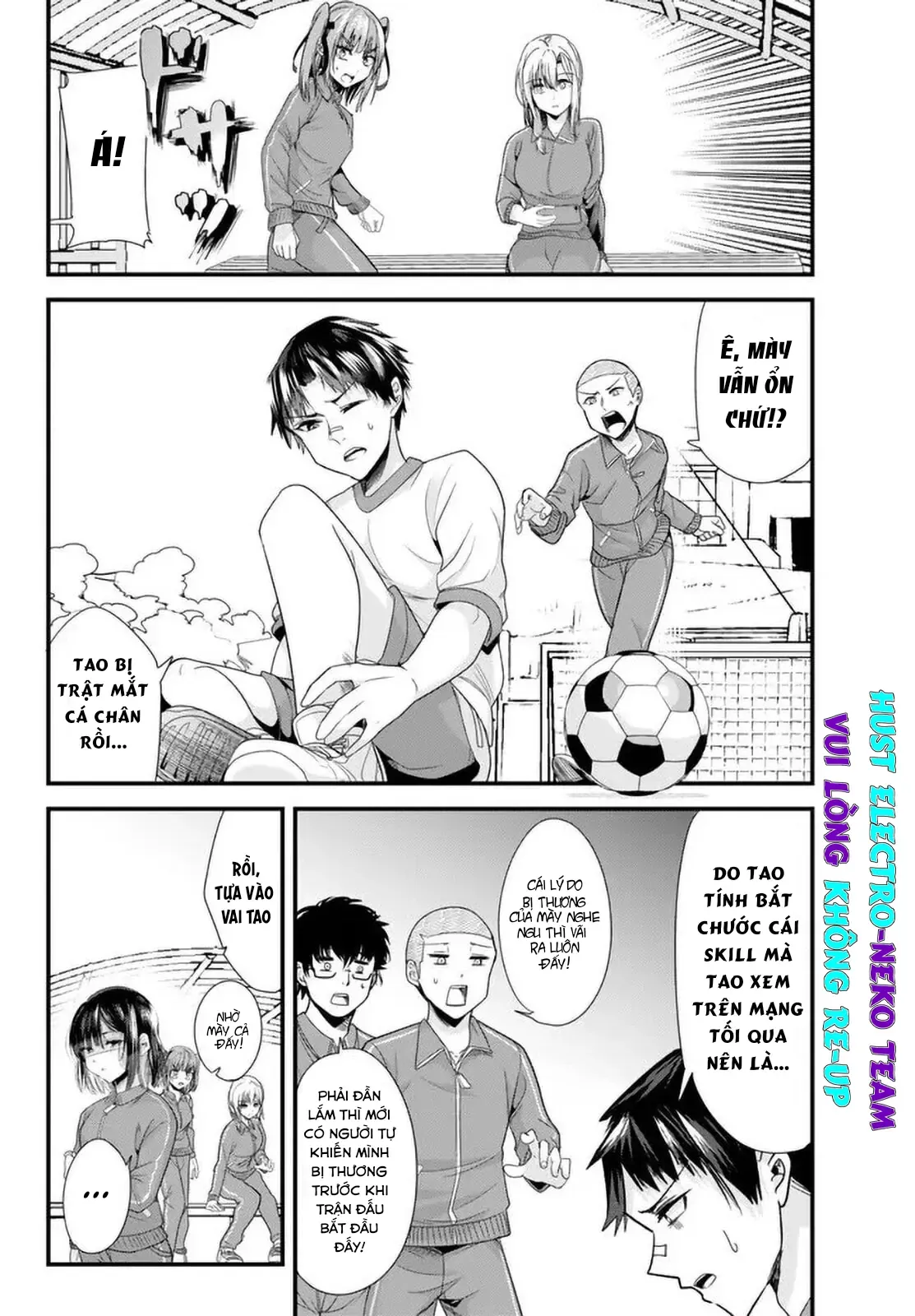 Khi Tôi Cố Gắng Trả Thù Những Kẻ Bắt Nạt Ở Quê Nhà, Một Cuộc Chiến Khác Lại Bắt Đầu - Chương 5 - Trang 6