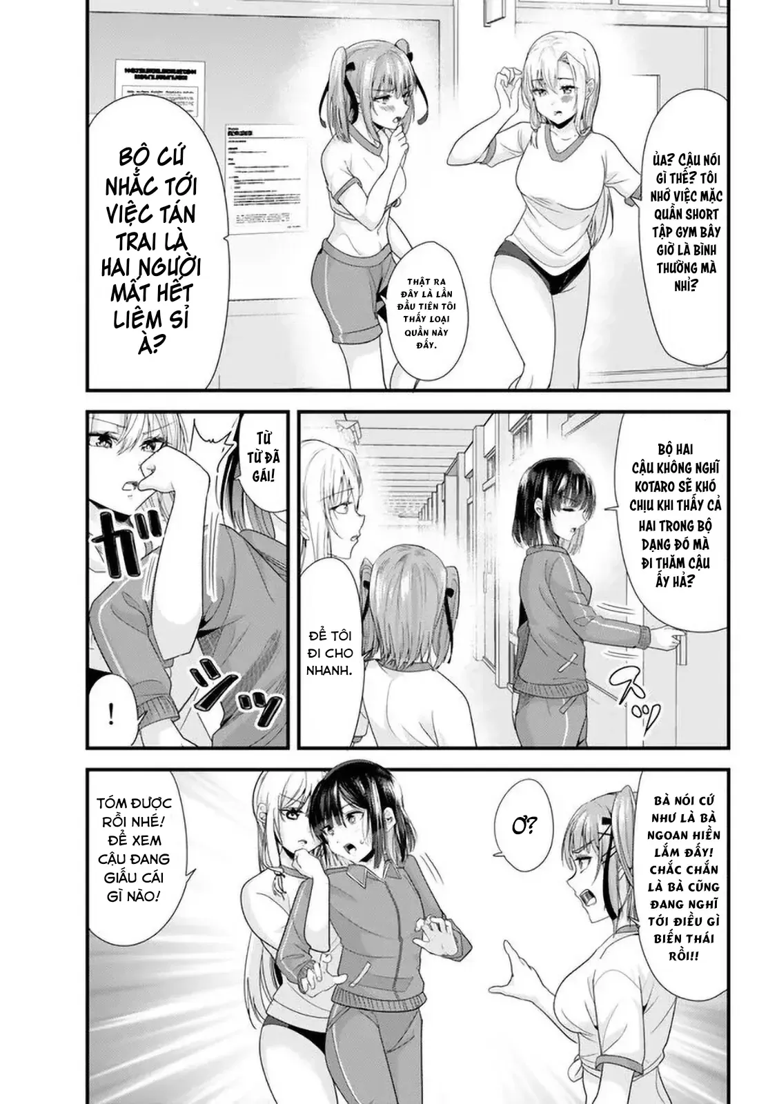 Khi Tôi Cố Gắng Trả Thù Những Kẻ Bắt Nạt Ở Quê Nhà, Một Cuộc Chiến Khác Lại Bắt Đầu - Chương 5 - Trang 9