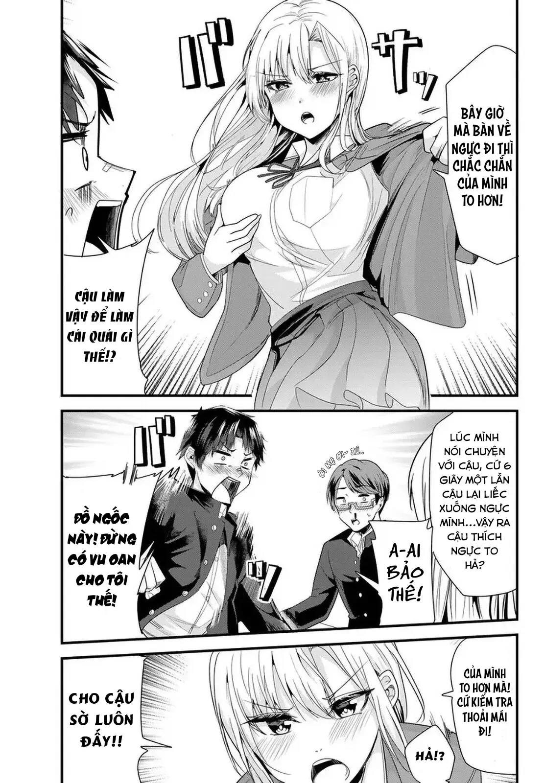 Khi Tôi Cố Gắng Trả Thù Những Kẻ Bắt Nạt Ở Quê Nhà, Một Cuộc Chiến Khác Lại Bắt Đầu - Chương 6 - Trang 13