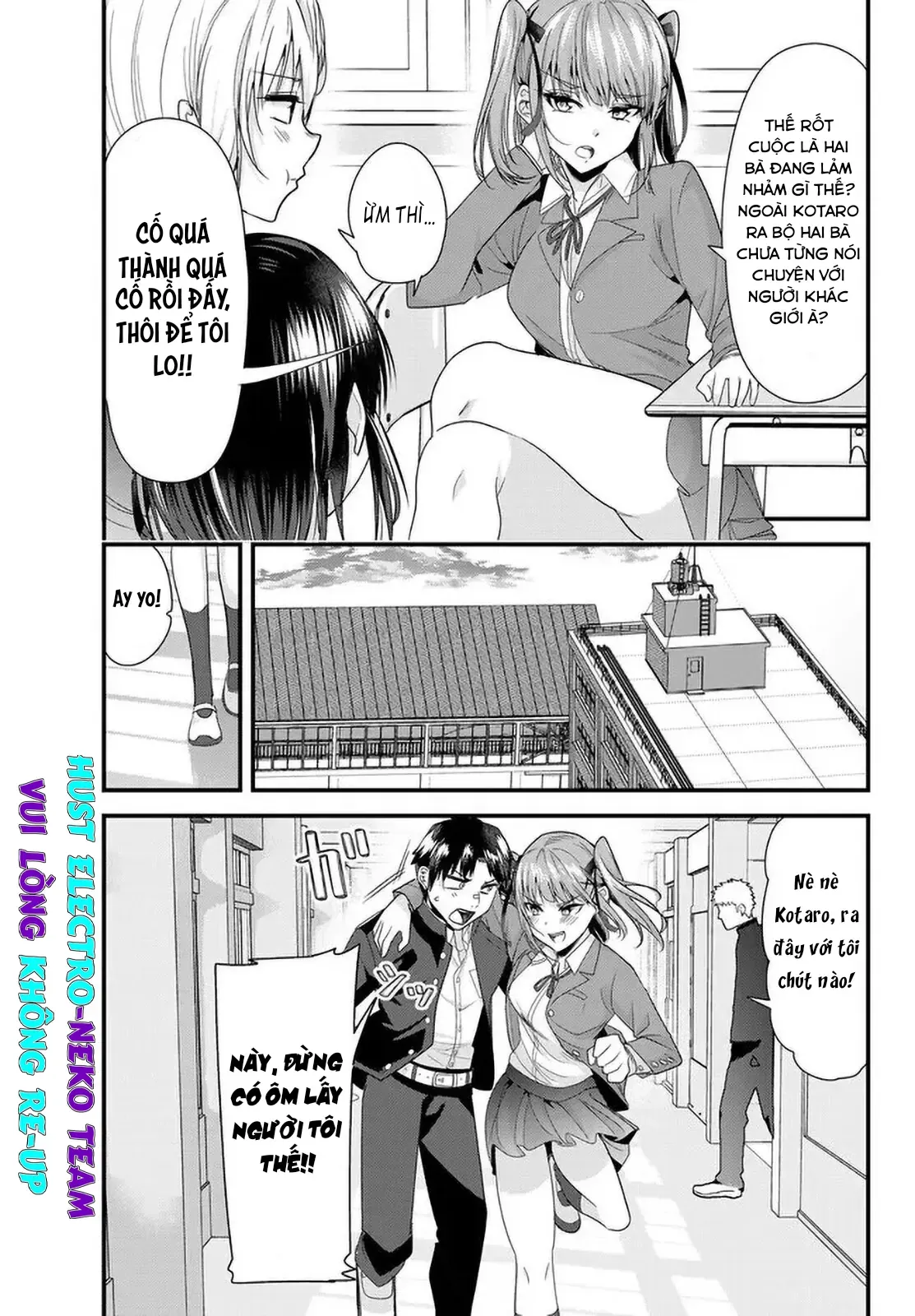 Khi Tôi Cố Gắng Trả Thù Những Kẻ Bắt Nạt Ở Quê Nhà, Một Cuộc Chiến Khác Lại Bắt Đầu - Chương 6 - Trang 15