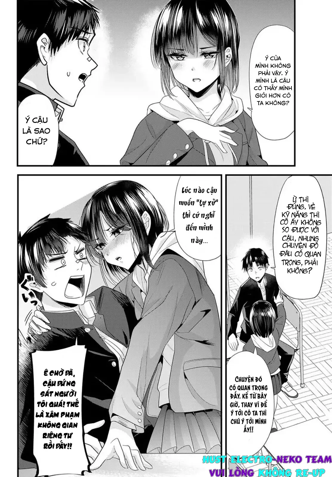 Khi Tôi Cố Gắng Trả Thù Những Kẻ Bắt Nạt Ở Quê Nhà, Một Cuộc Chiến Khác Lại Bắt Đầu - Chương 6 - Trang 8