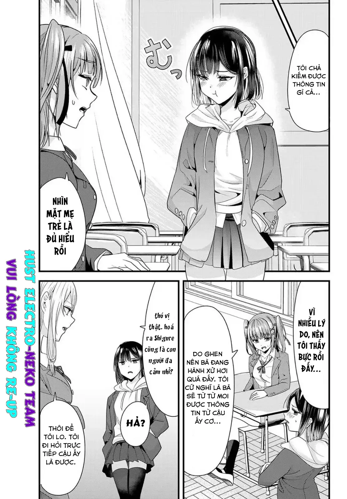 Khi Tôi Cố Gắng Trả Thù Những Kẻ Bắt Nạt Ở Quê Nhà, Một Cuộc Chiến Khác Lại Bắt Đầu - Chương 6 - Trang 9