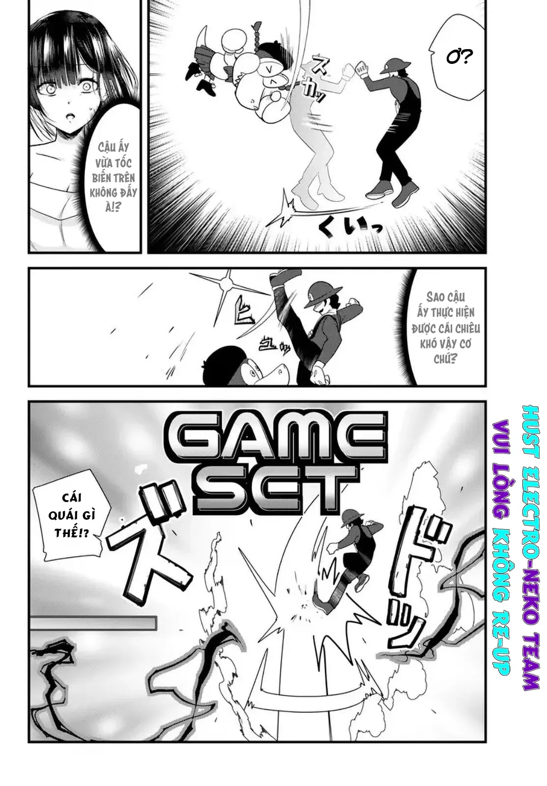 Khi Tôi Cố Gắng Trả Thù Những Kẻ Bắt Nạt Ở Quê Nhà, Một Cuộc Chiến Khác Lại Bắt Đầu - Chương 7 - Trang 12