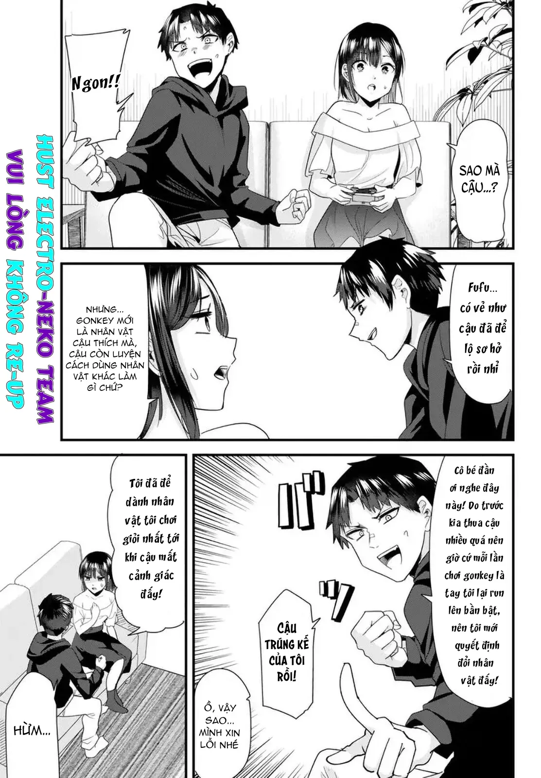 Khi Tôi Cố Gắng Trả Thù Những Kẻ Bắt Nạt Ở Quê Nhà, Một Cuộc Chiến Khác Lại Bắt Đầu - Chương 7 - Trang 13