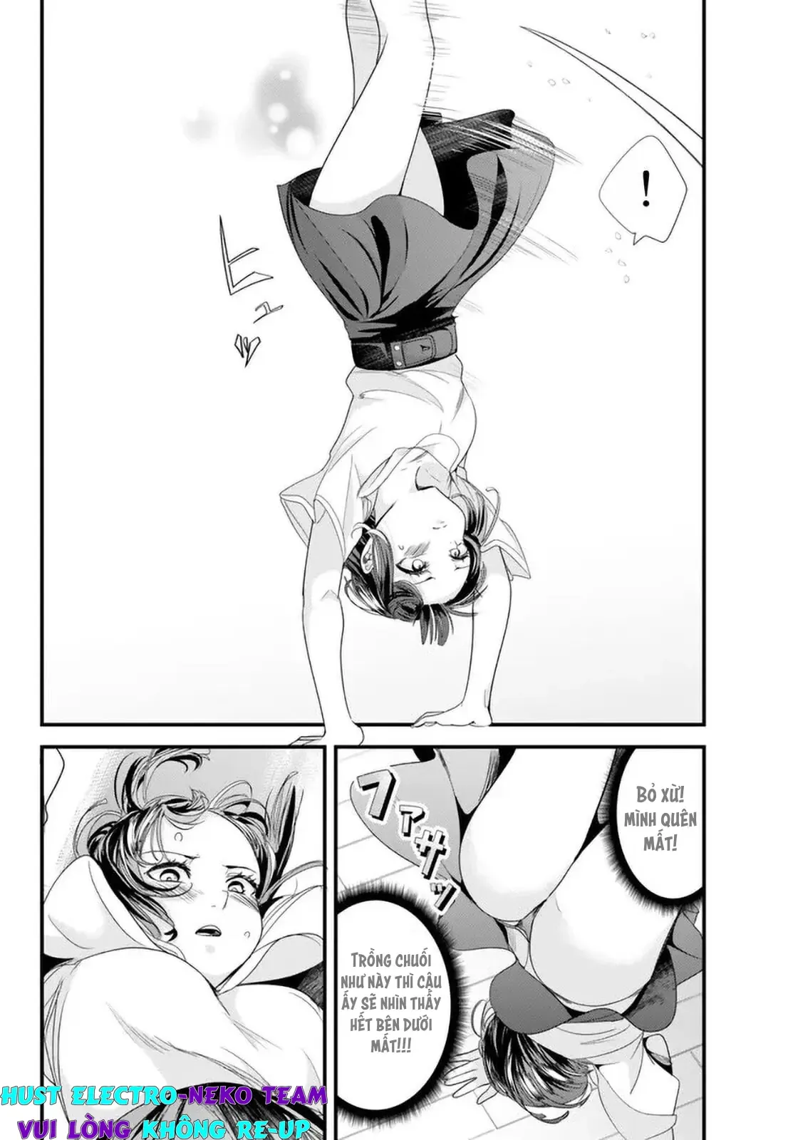 Khi Tôi Cố Gắng Trả Thù Những Kẻ Bắt Nạt Ở Quê Nhà, Một Cuộc Chiến Khác Lại Bắt Đầu - Chương 7 - Trang 16